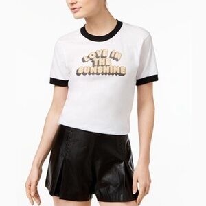 KID DANGEROUS LOVE IN THE SUNSHINE GRAPHIC T-SHIRT